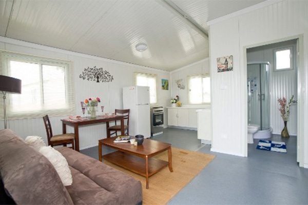 Australia 20ft Expandable Cabin with Roof & two Balcony