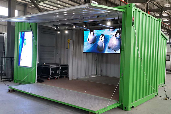 Hydraulic open Container