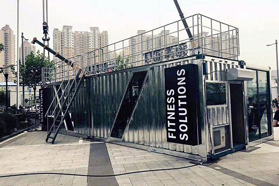 GYM Container