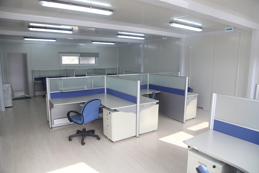 Nuclear E&C Group office container house