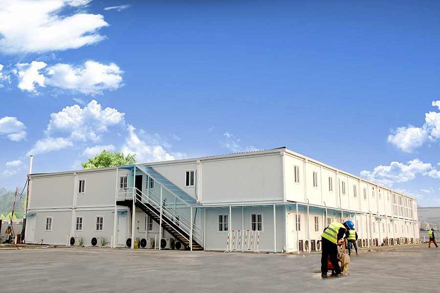 Switzerland Roche Office Container House