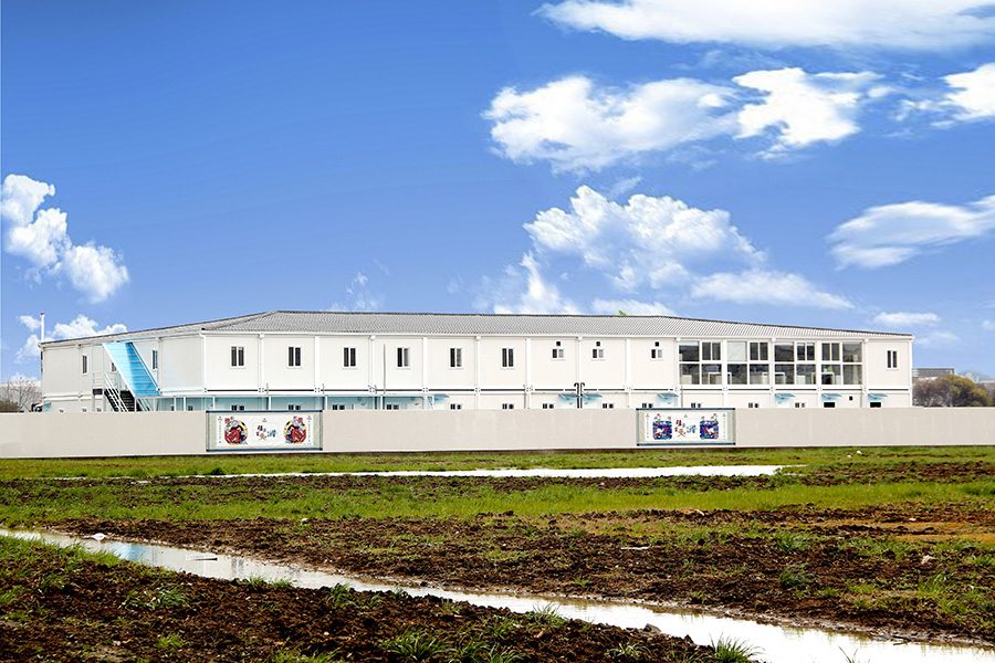 Switzerland Roche Office Container House