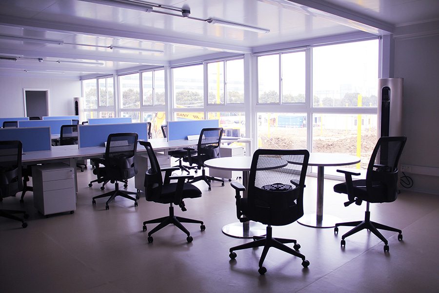 Switzerland Roche Office Container House