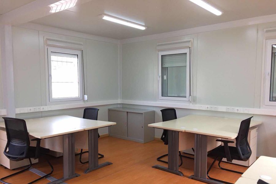 Germany Volkswagen Office Container House