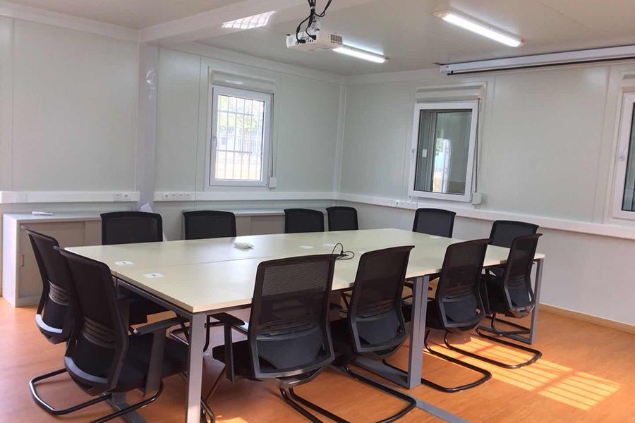 Germany Volkswagen Office Container House