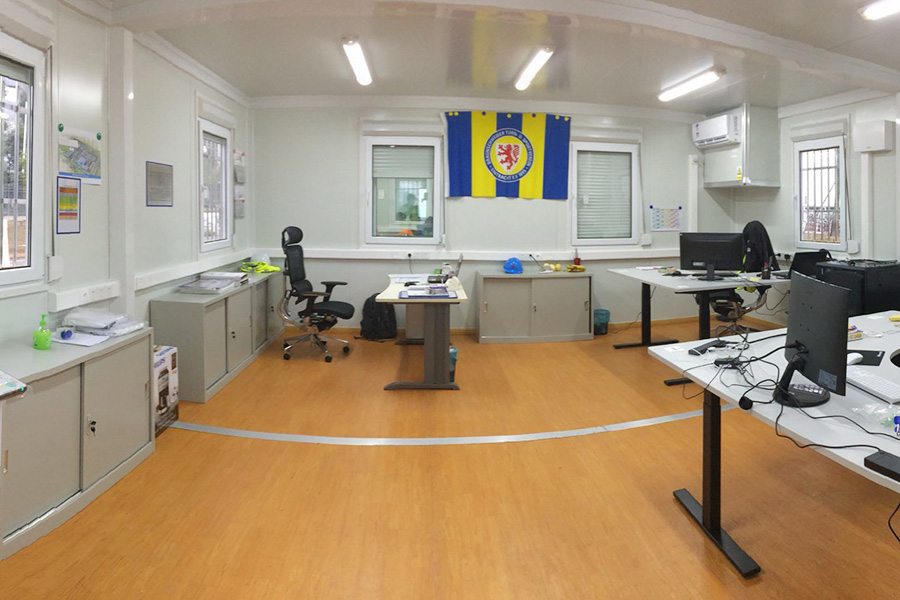 Germany Volkswagen Office Container House