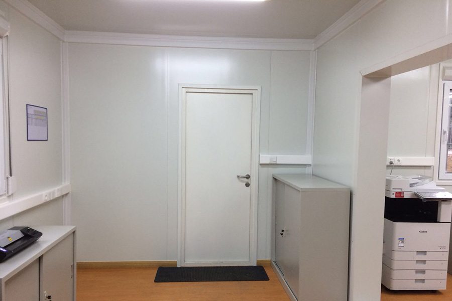 Germany Volkswagen Office Container House