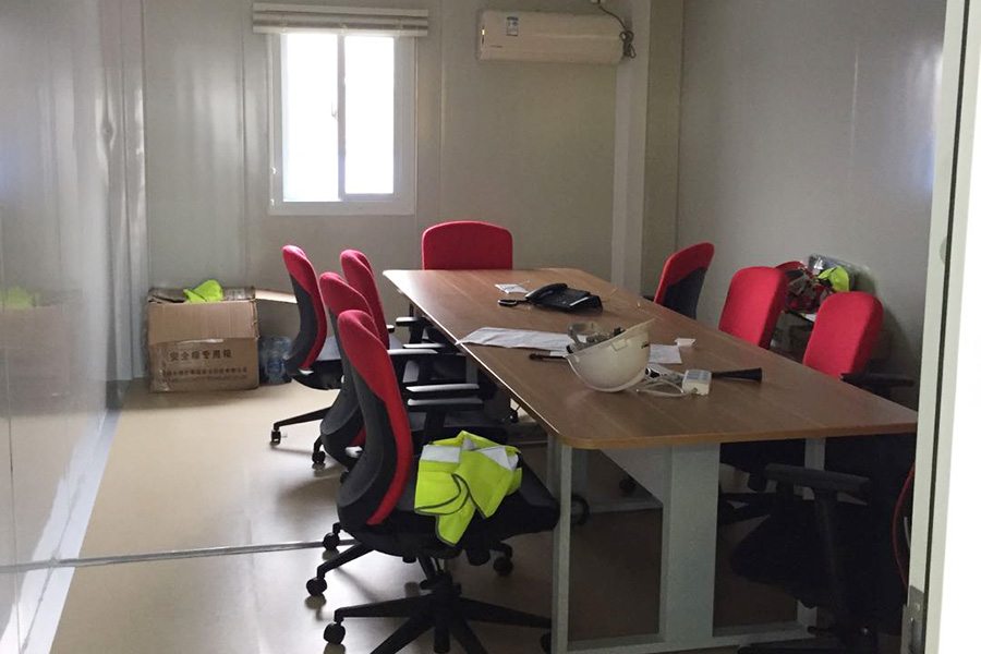 US Johnson & Johnson Office Container House