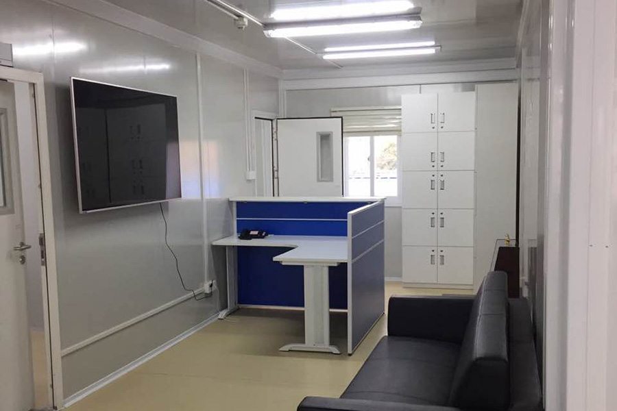 US Johnson & Johnson Office Container House