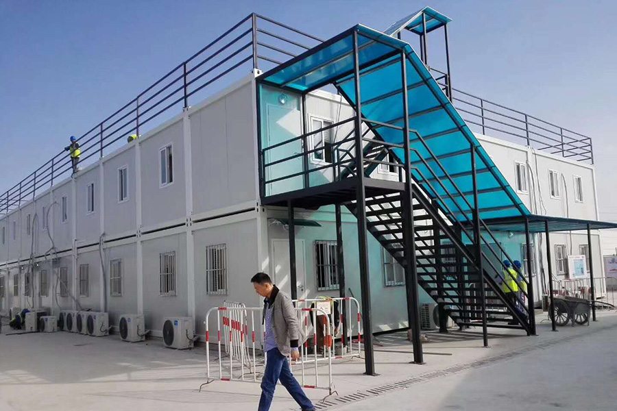 US Johnson & Johnson Office Container House