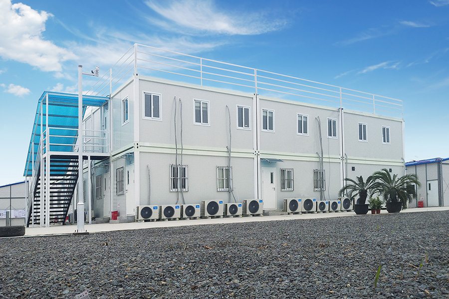 US Johnson & Johnson Office Container House