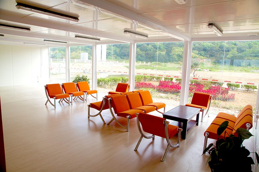 Nuclear E&C Group office container house