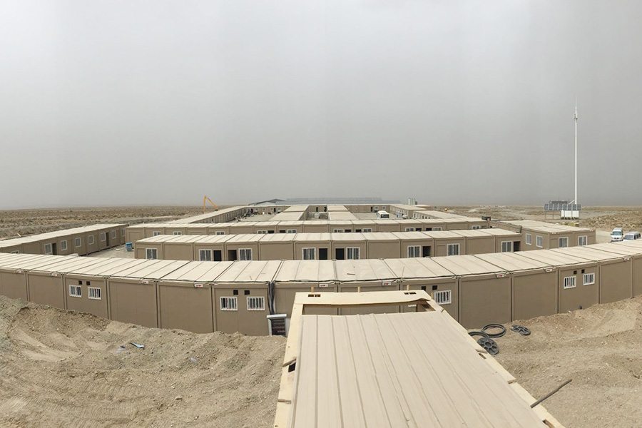 Army Campsite Container House