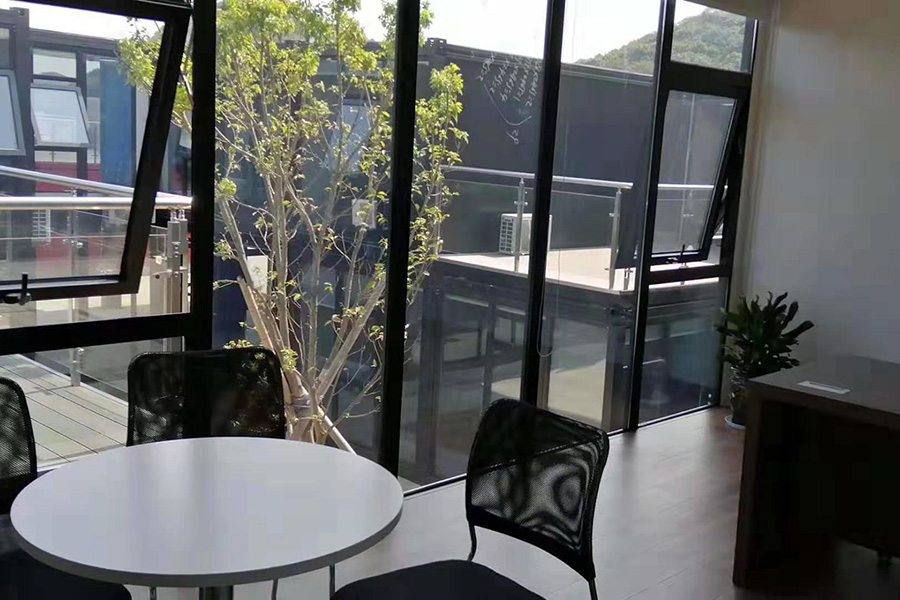 Colored Office Container House