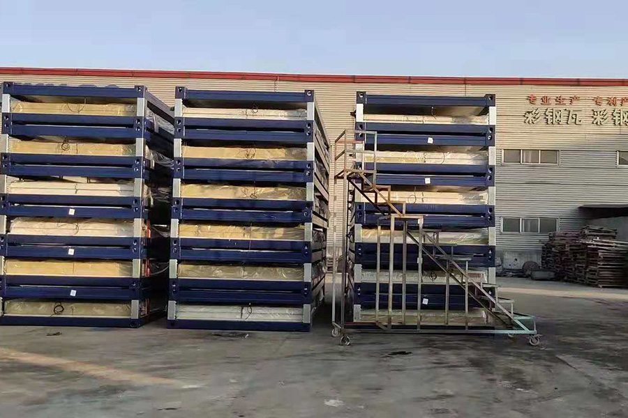 Russia Campsite Container House