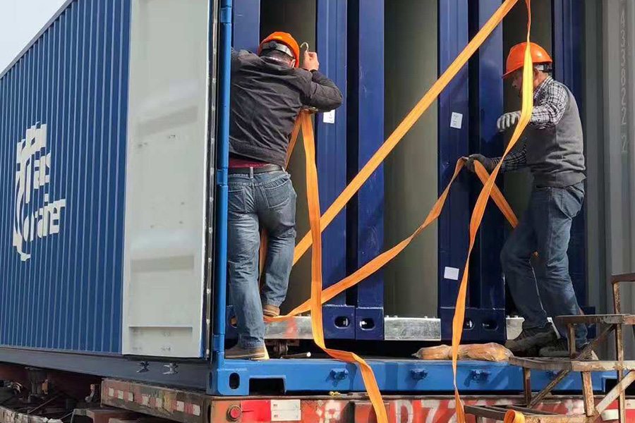 Russia Campsite Container House