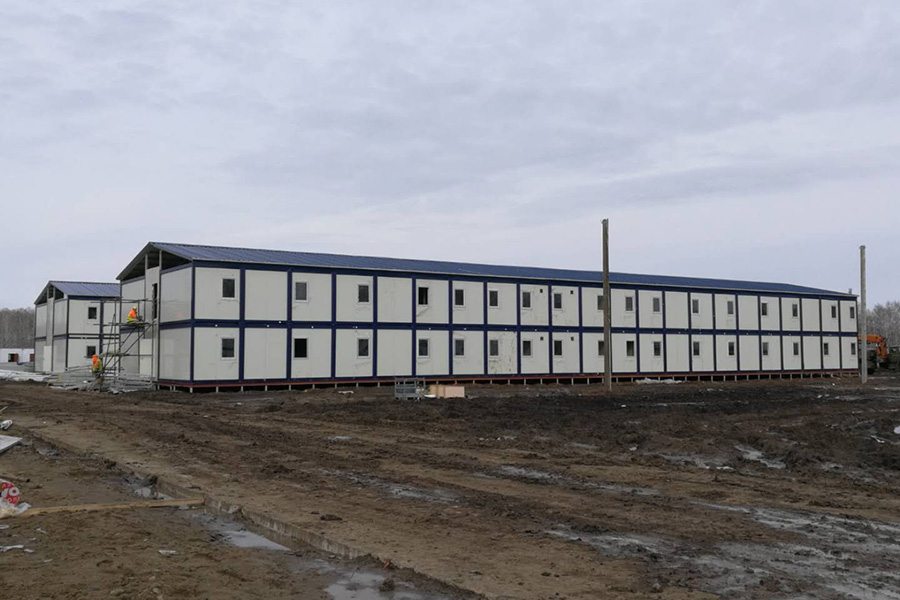 Russia Campsite Container House