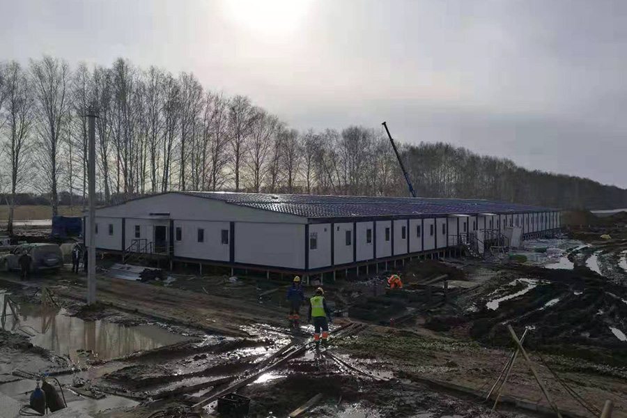 Russia Campsite Container House