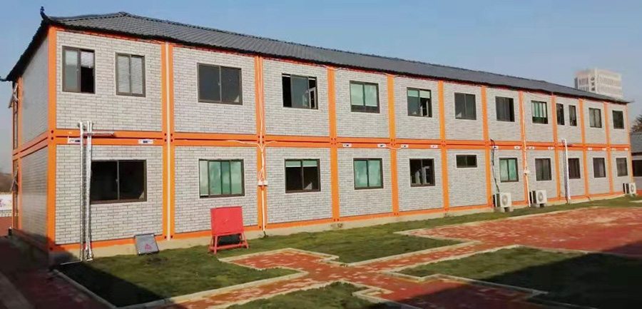 Local style Office Container House