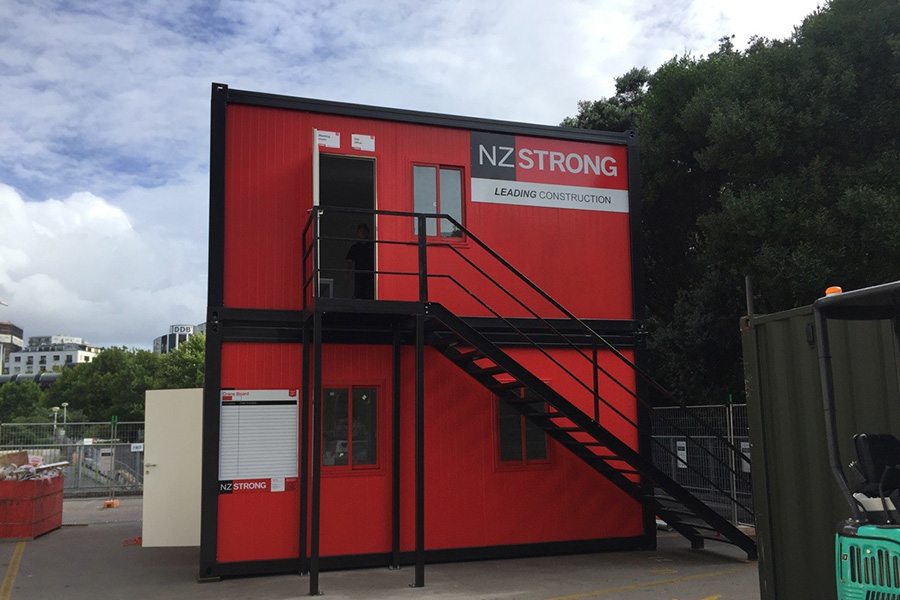 New Zealand Office Container House