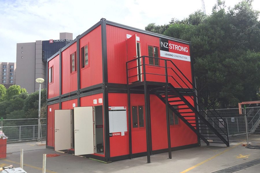 New Zealand Office Container House