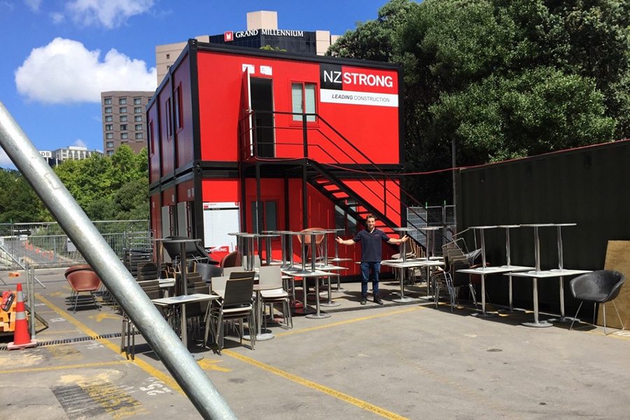 New Zealand Office Container House
