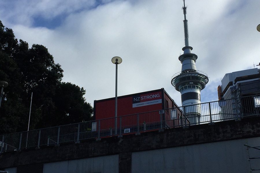 New Zealand Office Container House