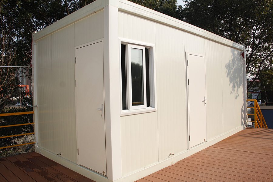 Supermarket container house