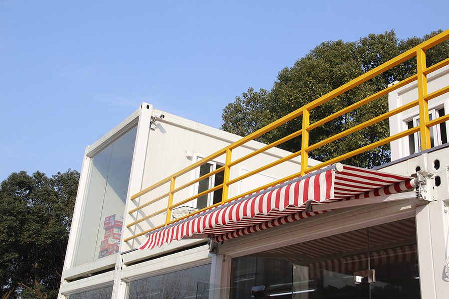 Supermarket container house