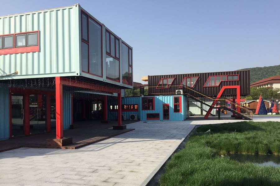 Shipping Container Bazaar