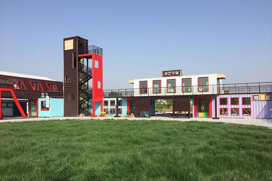 Shipping Container Bazaar