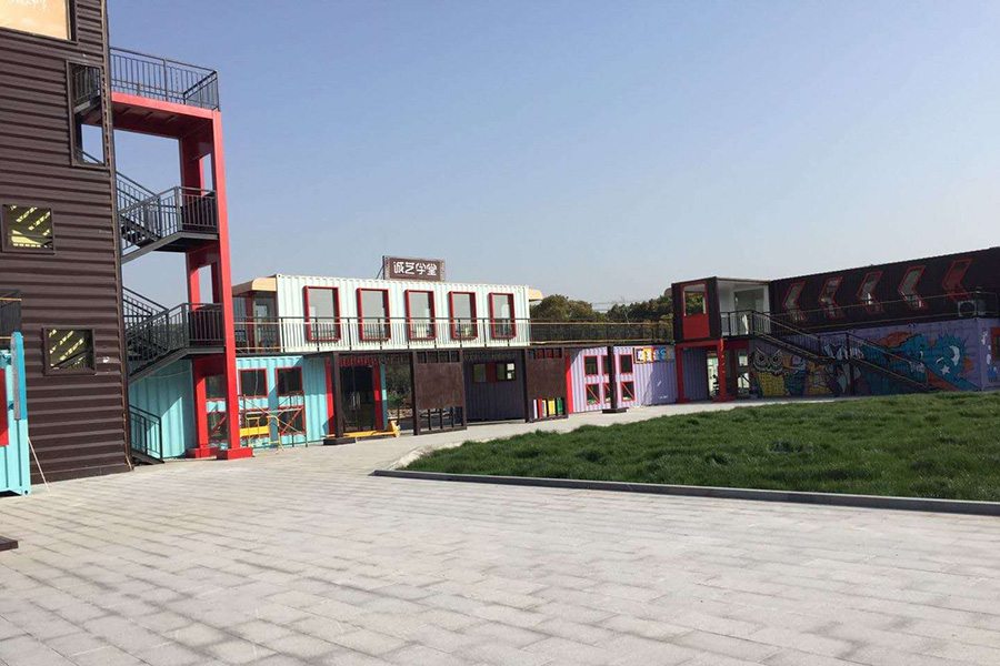 Shipping Container Bazaar