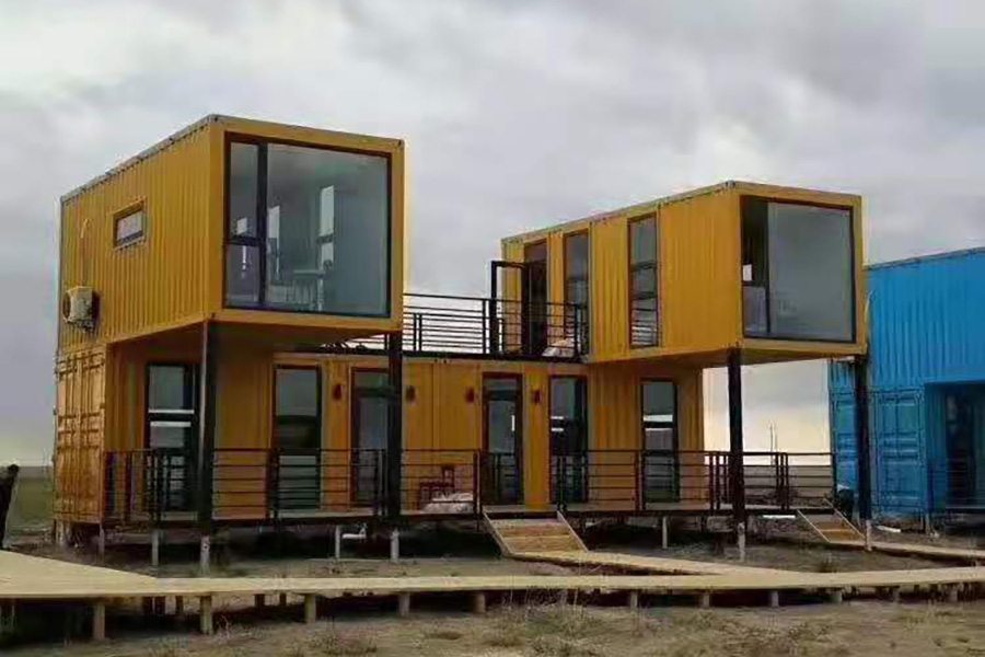 Shipping Container Office