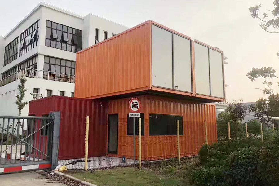 Shipping Container Office