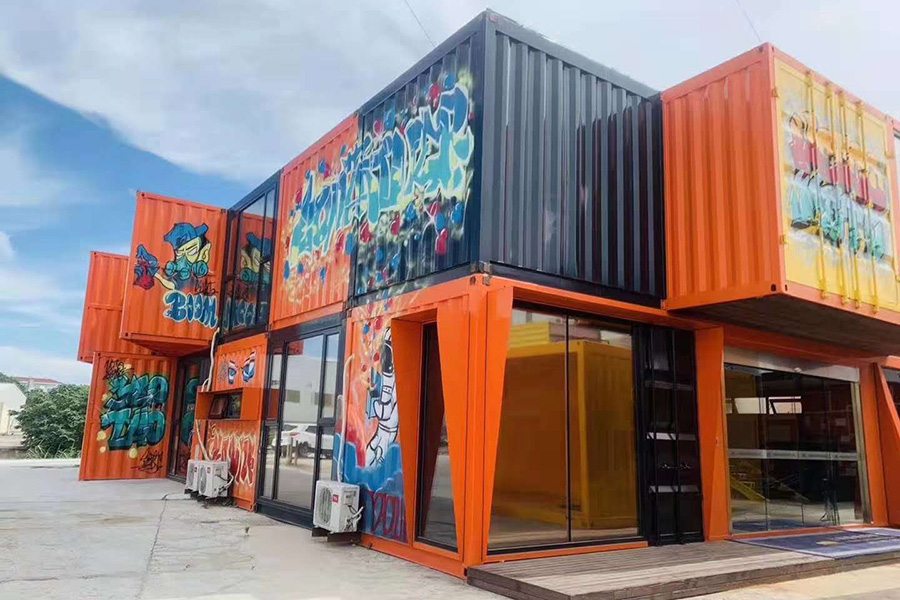 Shipping Container Office