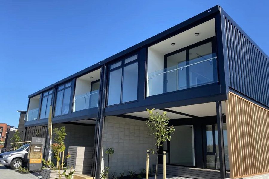 New Zealand Accommodation Container