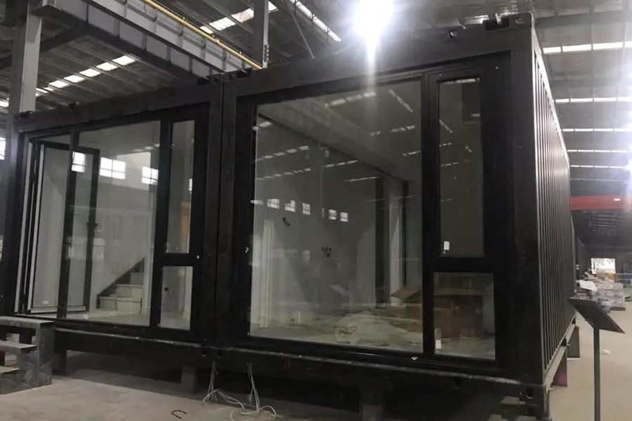 New Zealand Accommodation Container