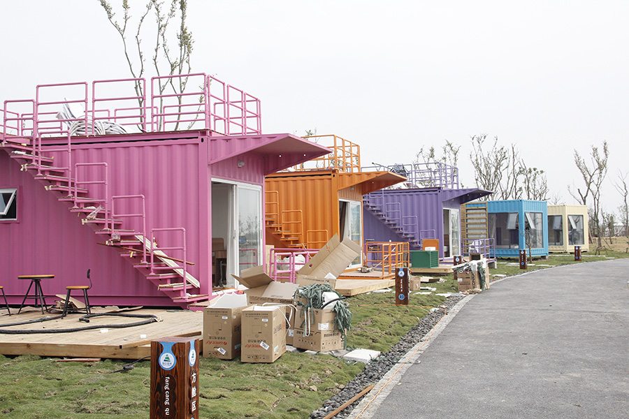 Tourist Hotel Container