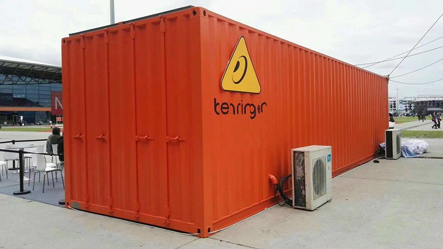Exhibition Container