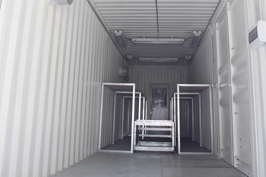 Equipment Container