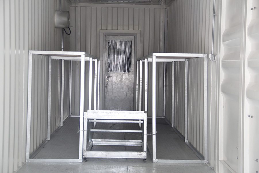 Equipment Container