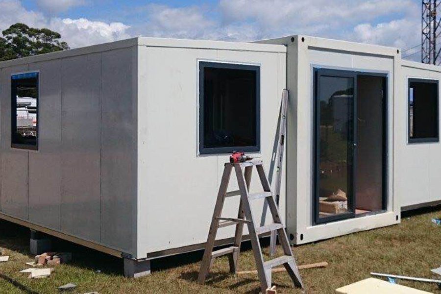 New Caledonia 20ft Expandable Container House(37sqm)