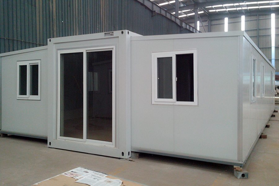 New Caledonia 20ft Expandable Container House(37sqm)