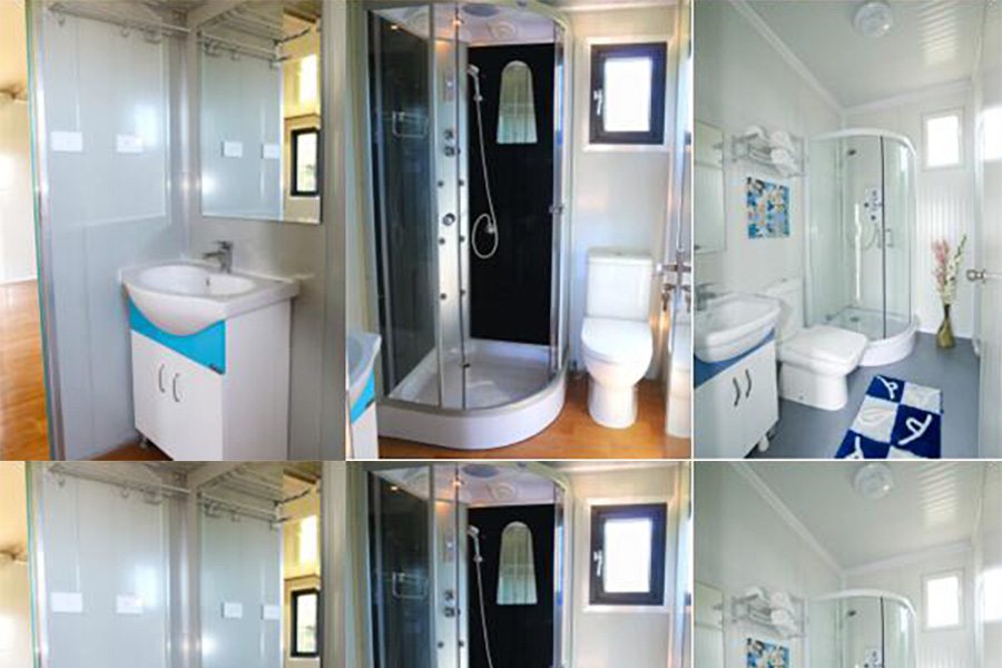 New Caledonia 20ft Expandable Container House(37sqm)