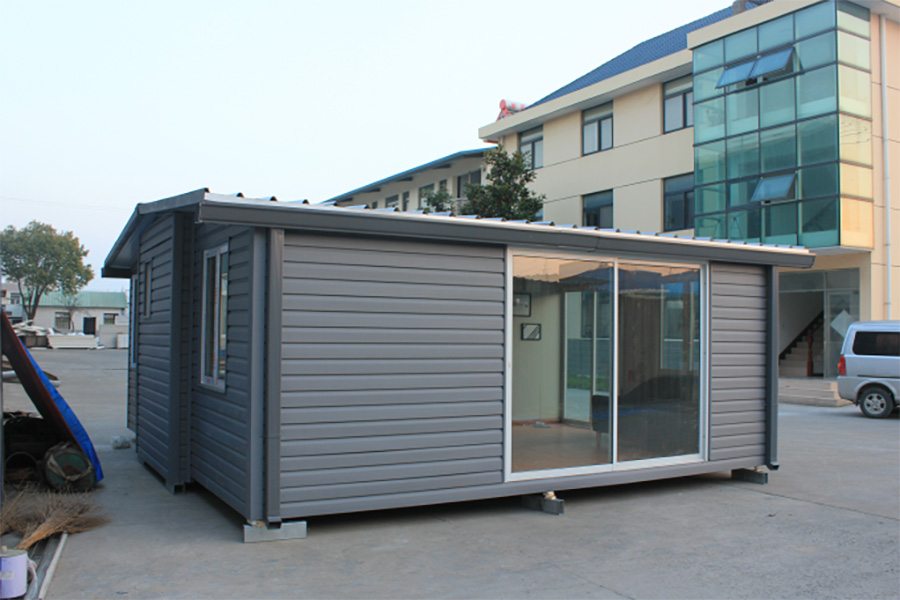 New Zealand Expandable Cabin