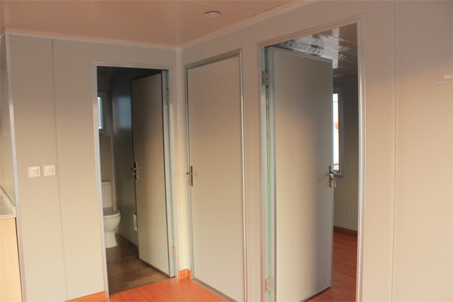 France Expandable Cabin with Exterior Decoration, Roof & Balcony