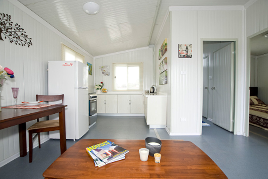 Australia 20ft Expandable Cabin with Roof & two Balcony