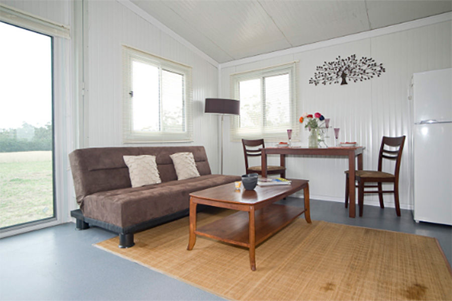 Australia 20ft Expandable Cabin with Roof & two Balcony