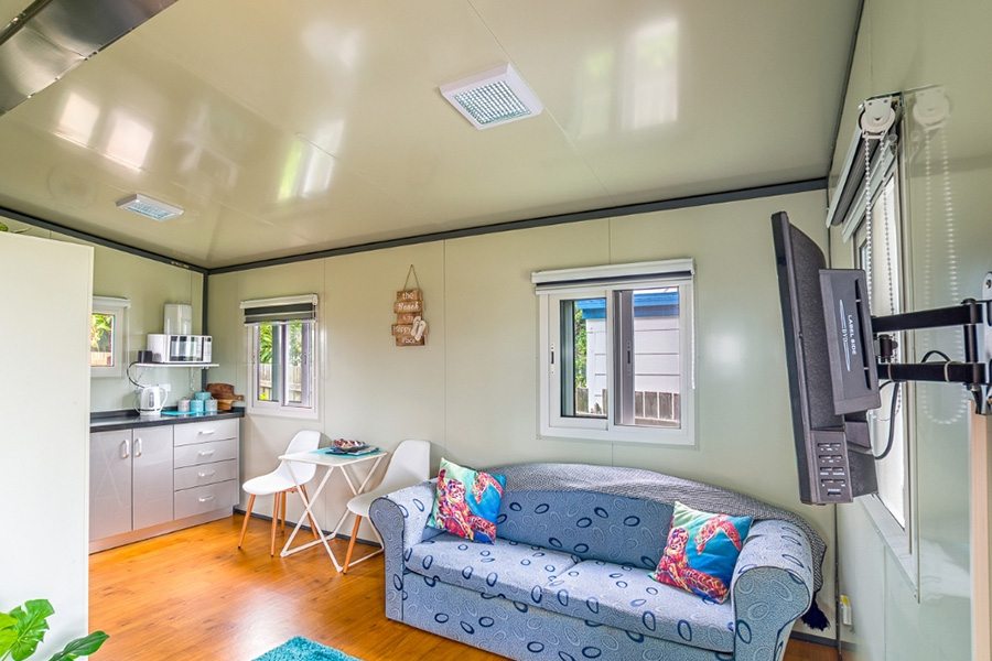 Expandable Container House Case