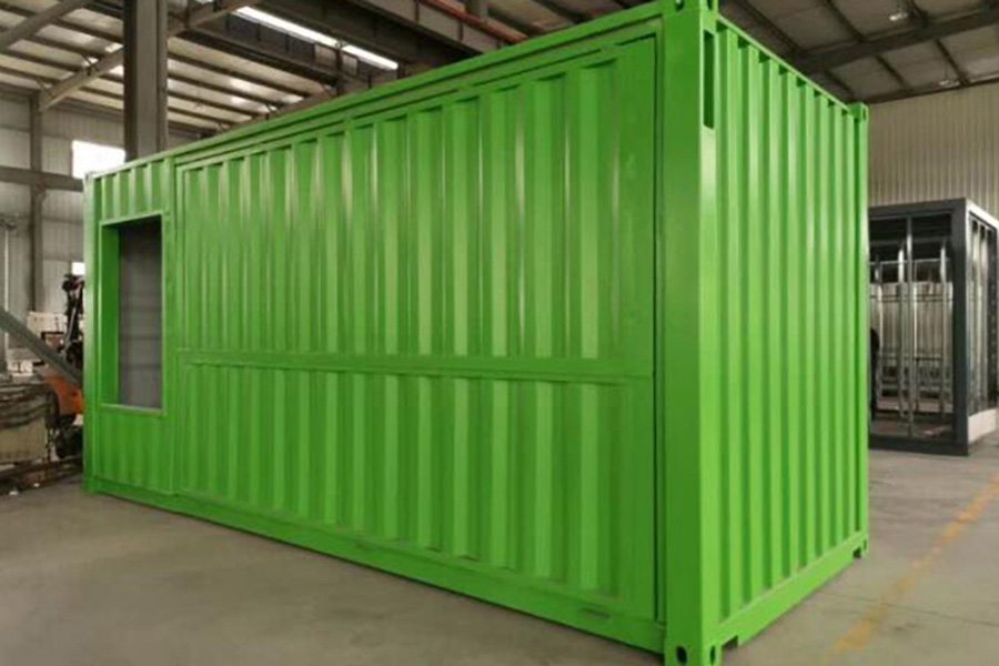 Hydraulic open Container